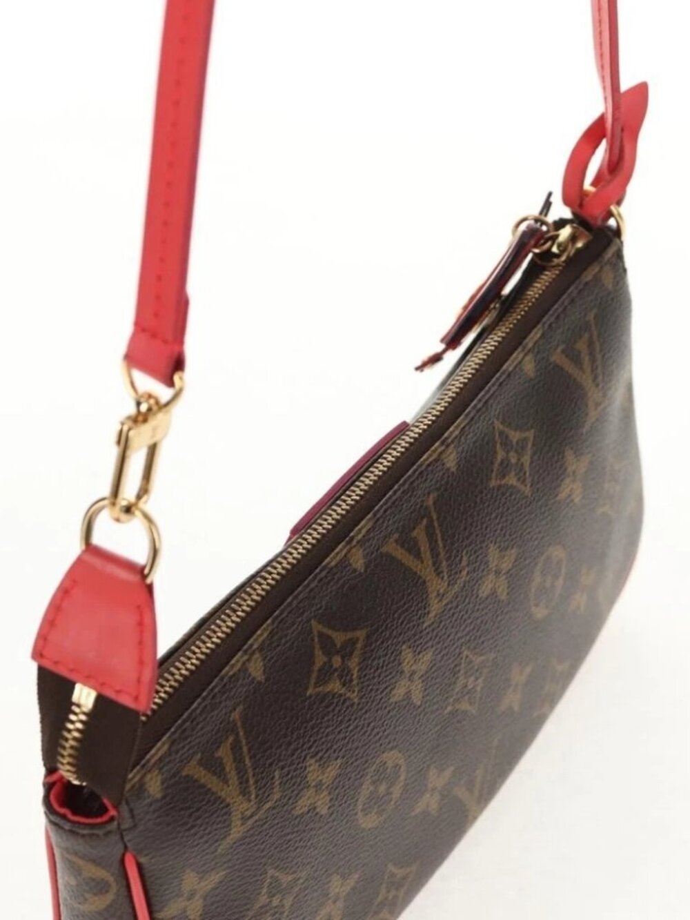 LOUIS VUITTON Monogram Totem Pochette Accessoires Pouch M41669 LV Auth 144884V - Picture 9 of 14